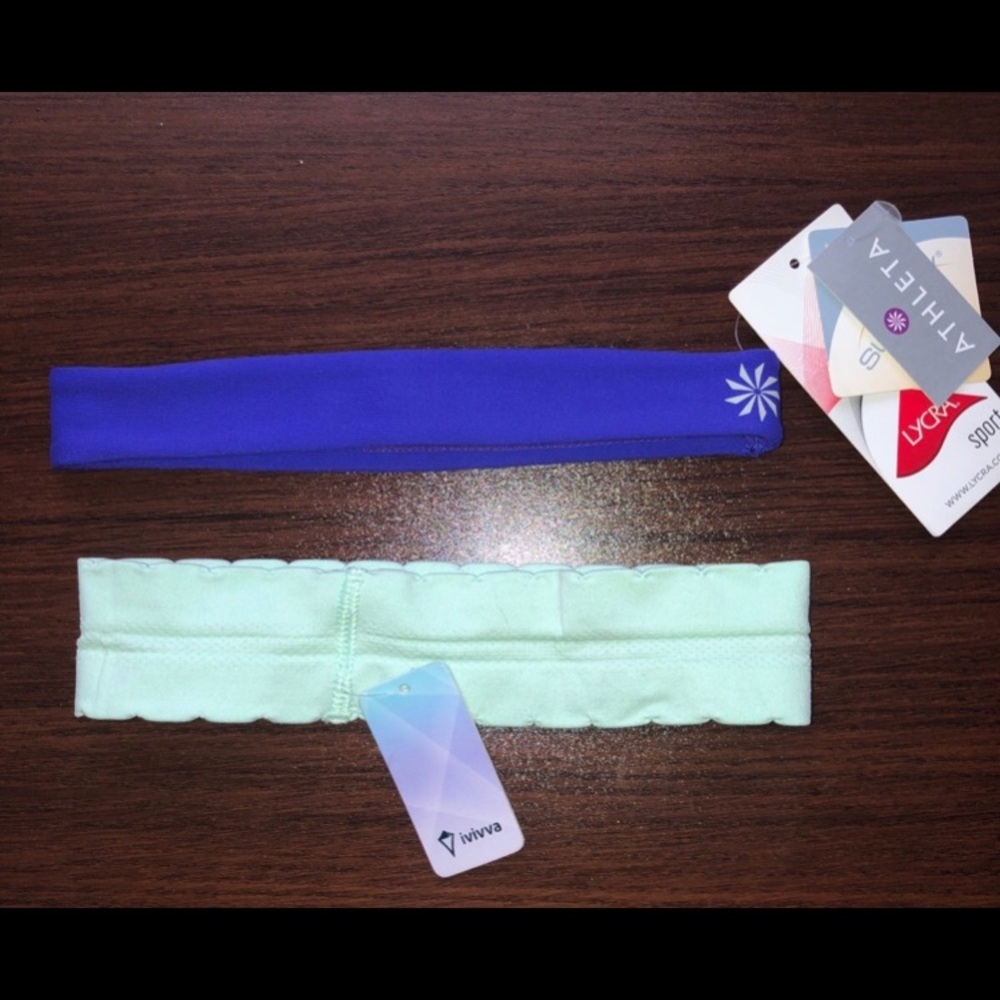 NWT Pair of Fitness Headbands - Picture 2 of 5